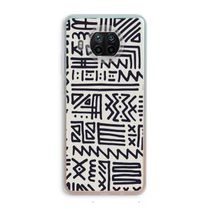 Marrakech print: Xiaomi Mi 10T Lite 5G Transparant Hoesje
