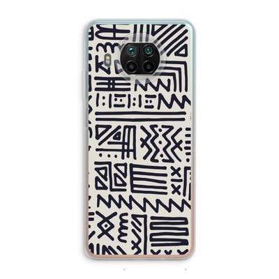 Marrakech print: Xiaomi Mi 10T Lite 5G Transparant Hoesje