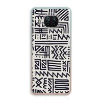 Marrakech print: Xiaomi Mi 10T Lite 5G Transparant Hoesje