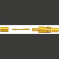 Harting 09692815230 09 69 281 5230 Coaxiaal contact Koperlegering 2 A 1 stuk(s)