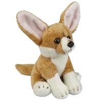 Ravensden Pluche fennec/woestijnvos - knuffel vos - 15 cm - dieren Ravensden Pluche fennec/woestijnvos - knuffel vos - 15 cm - dieren