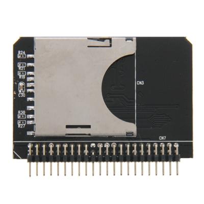 SD / SDHC / MMC naar 2.5 inch 44 pin mannetje IDE Adapter kaart