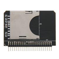 SD / SDHC / MMC naar 2.5 inch 44 pin mannetje IDE Adapter kaart