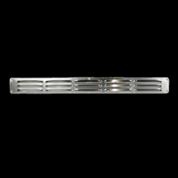 Aluminium Schoepenrooster Opbouw 650 X 65mm - Alu (1-6506a) Aluminium Schoepenrooster Opbouw 650 X 65mm - Alu (1-6506a)