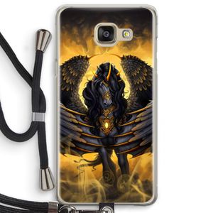 Pegasus: Samsung Galaxy A5 (2016) Transparant Hoesje met koord