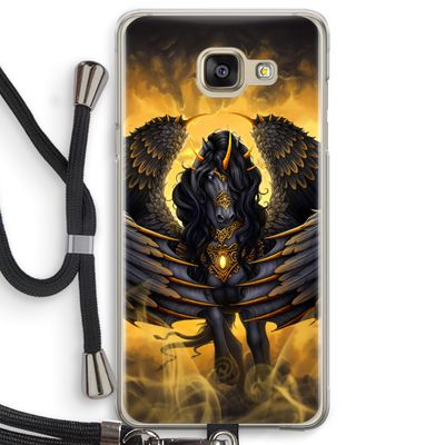 Pegasus: Samsung Galaxy A5 (2016) Transparant Hoesje met koord