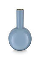 Pip Studio Vaas Metaal Lichtblauw 33cm