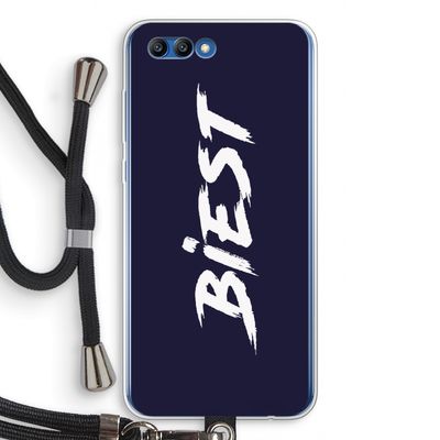 Biest: Honor 10 Transparant Hoesje met koord