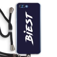 Biest: Honor 10 Transparant Hoesje met koord
