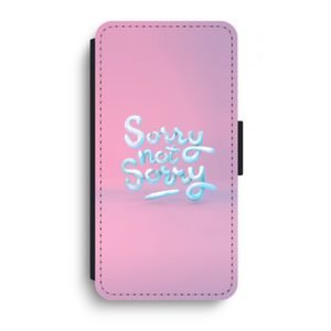 Sorry not sorry: iPhone XR Flip Hoesje