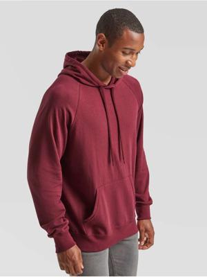 FRUIT OF THE LOOM LIGHTWEIGHT HOODED SWEAT SWEATSHIRT