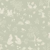 Dutch Wallcoverings Gronhaga - Ivar Light Green - Groen