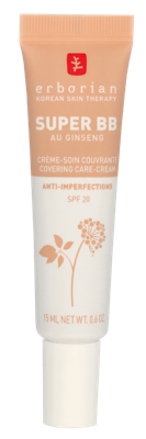 Erborian Super BB Covering Care-Cream SPF20 Clair - 15 ml