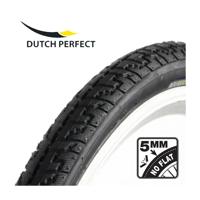 DUTCH PERFECT 28x1 1/2 (40-635) no flat zwart reflex draad
