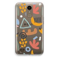 Abstract: LG K10 (2017) Transparant Hoesje
