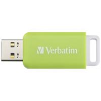 Verbatim V DataBar USB 2.0 Drive USB-stick 32 GB Groen 49454 USB-A 2.0