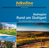 Fietsgids Bikeline Radtourenbuch kompakt Stuttgart Rund um Radregion | Esterbauer Fietsgids Bikeline Radtourenbuch kompakt Stuttgart Rund um Radregion | Esterbauer