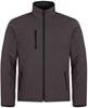 Clique 0200954 Padded Softshell - Donkergrijs - L