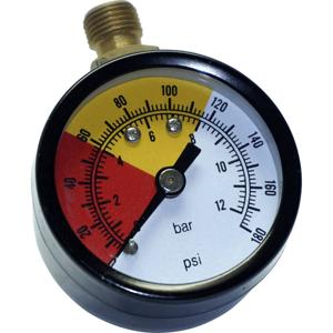 Aerotec Manometer 9415204 Schroefdraad (buiten) 1/8 1 stuk(s)