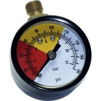 Aerotec Manometer 9415204 Schroefdraad (buiten) 1/8 1 stuk(s) - thumbnail