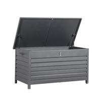 Cambridge Kussenbox 141 cm Carbon Black - Garden impressions