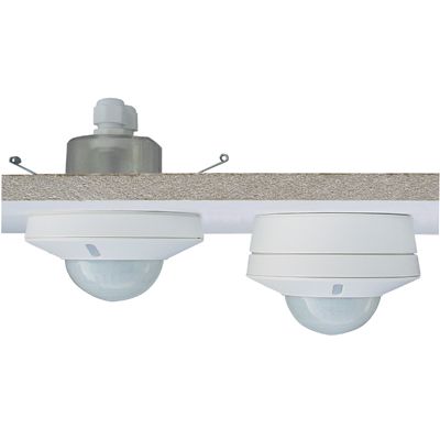 Bewegingsmelder Klemko Inbouw of Opbouw IP44