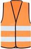 Korntex KX500 Hi-Vis Safety Vest Wolfsburg - Signal Orange - 6XL