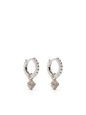 DOWER AND HALL boucles d'oreilles Dotty Story - Argent