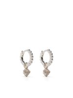 DOWER AND HALL boucles d'oreilles Dotty Story - Argent