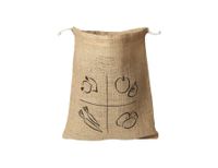 Ah! Table! Groente-fruit bewaarzak jute - medium