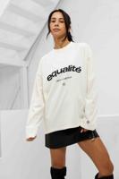 Equalité Celeste Longsleeve T-Shirt Dames Gebroken Wit - Maat XS - Kleur: Gebroken Wit | Soccerfanshop