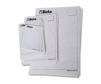 Beta BetaCollection Set van 10 notitieblokken 9588S/10C - 095881003