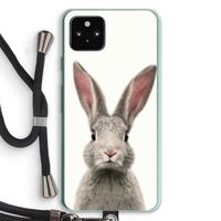 Daisy: Pixel 5a 5G Transparant Hoesje met koord