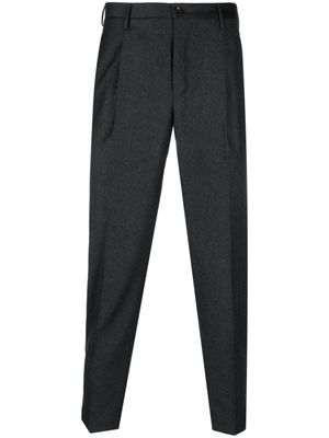 Incotex pantalon à coupe courte - Gris