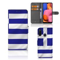 Samsung Galaxy A20s | Bookstyle Case | Griekenland