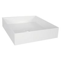 Differnz Jura waskom polybeton | wit | 42 x 42 x 10 cm
