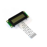 Display Elektronik LC-display Zwart Wit (b x h x d) 53 x 20 x 7.5 mm DEM16223FGH-PW