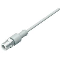 binder 77 3729 0000 40405-0500 Sensor/actuator connector, geassembleerd M12 Stekker, recht 1 stuk(s) - thumbnail