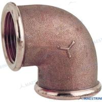 Codo hembra/hembra bronce naval GS30652 - CODO F/F 90º BRONCE 3/4""