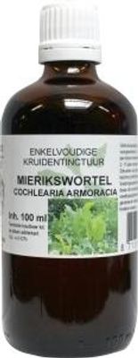 Natura Sanat Cochlearia armoracia / mierikswortel tinctuur bio (100 ml)
