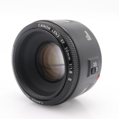 Canon EF 50mm F/1.8 II occasion