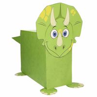 Dino Sinterklaas surprise zelf maken knutselpakket Dino Sinterklaas surprise zelf maken knutselpakket