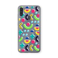 8-bit N°1: Samsung Galaxy A11 Transparant Hoesje