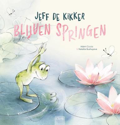 Blijven springen (Hardback)