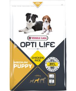 Versele Laga Opti Life puppy medium hondenvoer 2,5kg zak