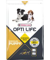 Versele Laga Opti Life puppy medium hondenvoer 2,5kg zak