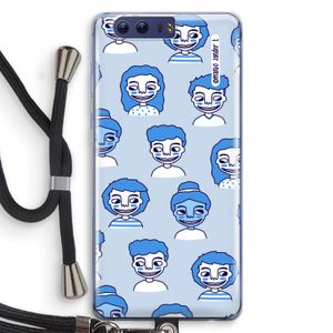 Gezichtjes: Honor 9 Transparant Hoesje met koord
