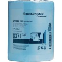 Kimberly Clark 8371 WYPALL X60 8371 Schoonmaakdoek 1 lagen Aantal: 500 stuk(s)