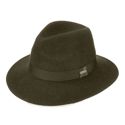 Deveron Fedora olive