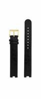 Horlogeband Rado R072853010XL Leder Zwart 5mm
